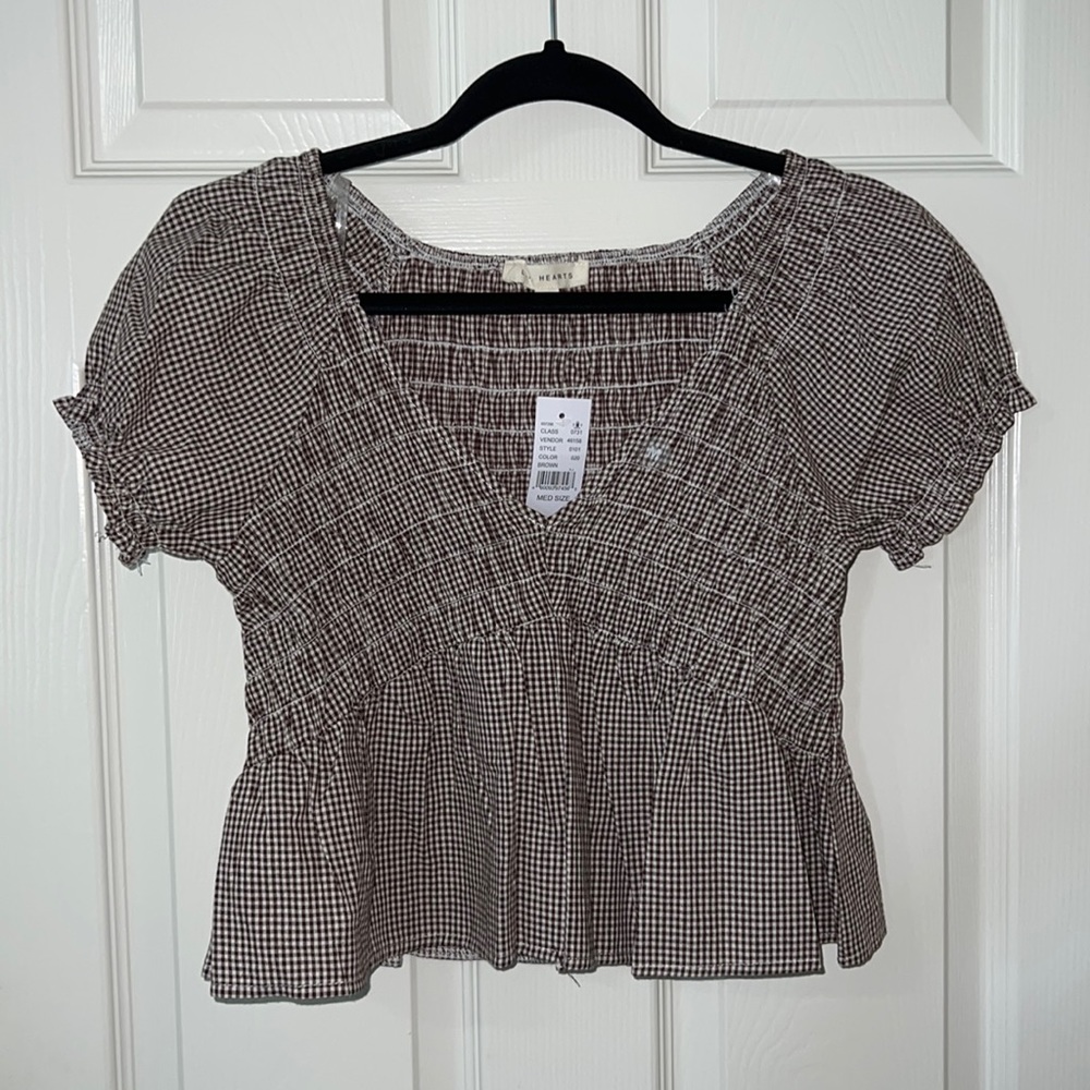 LA Hearts from Pacsun Puff Sleeve Shirt